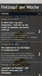 Mobile Screenshot of fetttabelle.com